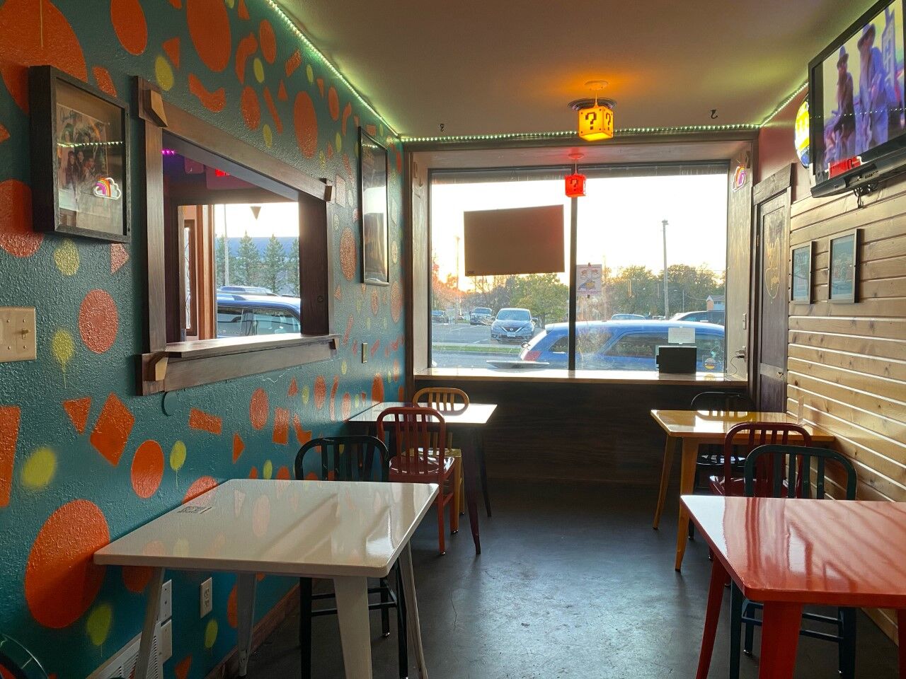 The Social Room interior